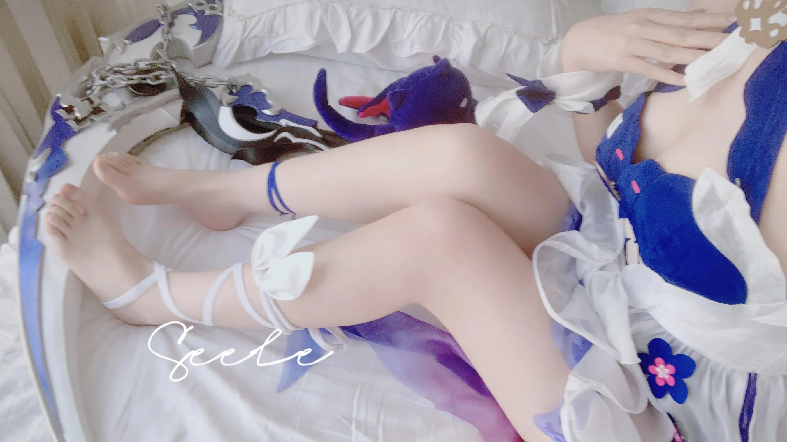 Seele麦麦 – NO.04 彼岸浪花 [82P]插图2